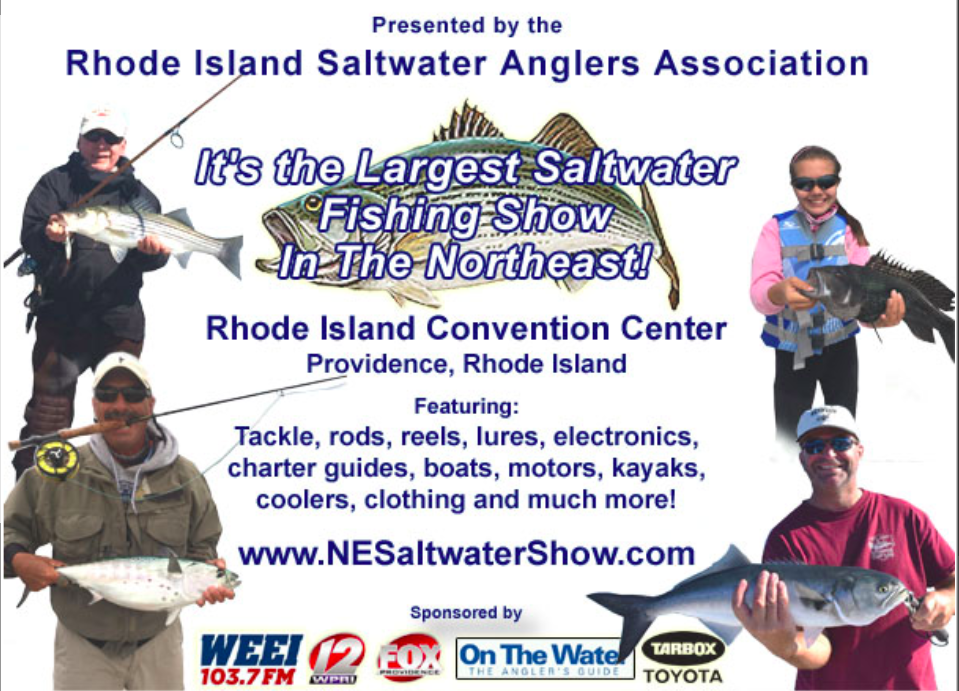 New England Saltwater Fishing Show Edible Rhody